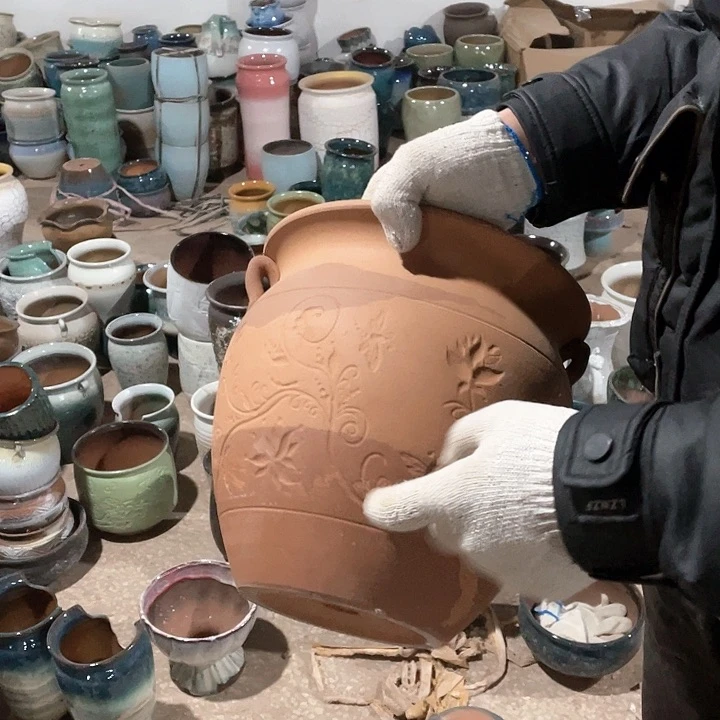 红陶瑕疵25/25一个