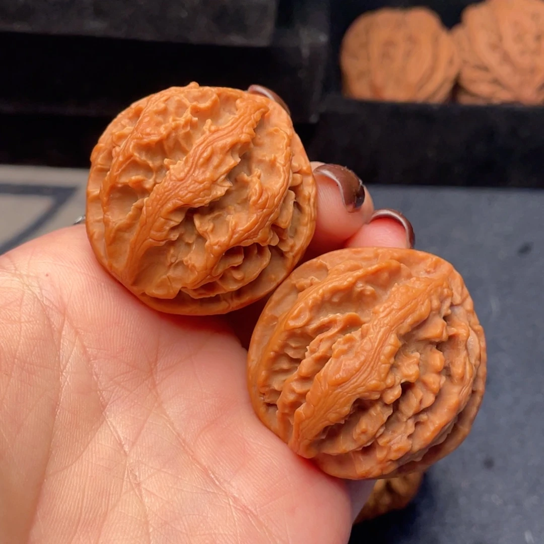 桃核吊坠秦岭核桃52