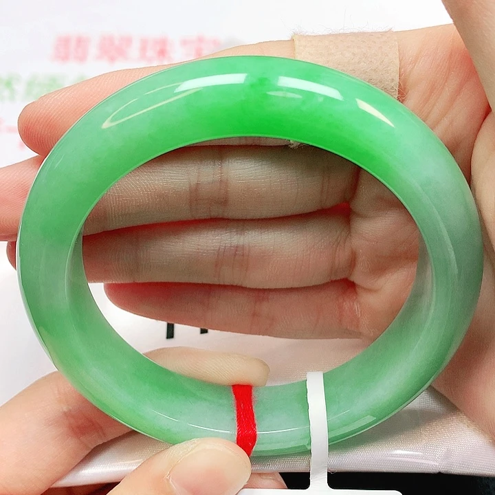 未镶嵌手镯翡翠翡翠手镯58
