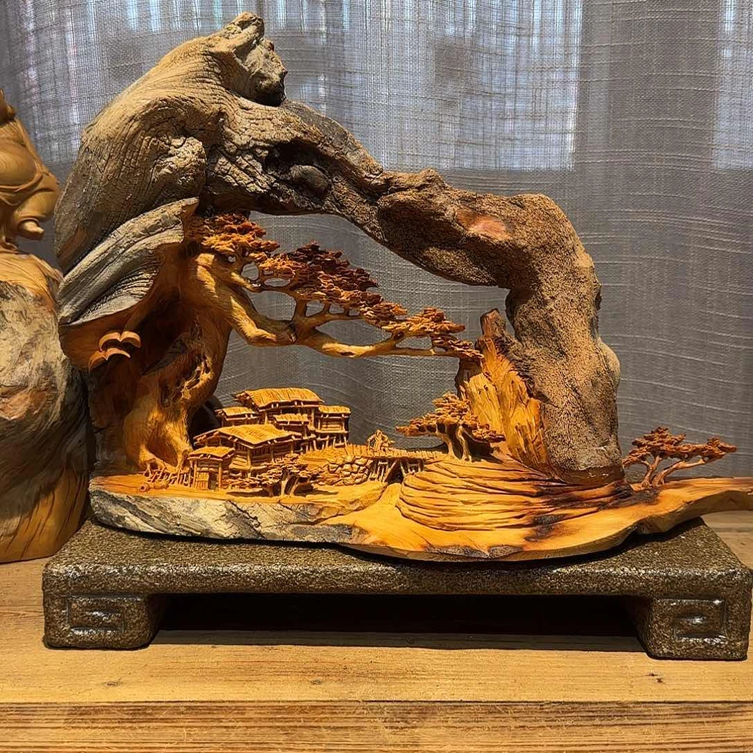 柏木（崖柏）黑*太行集团