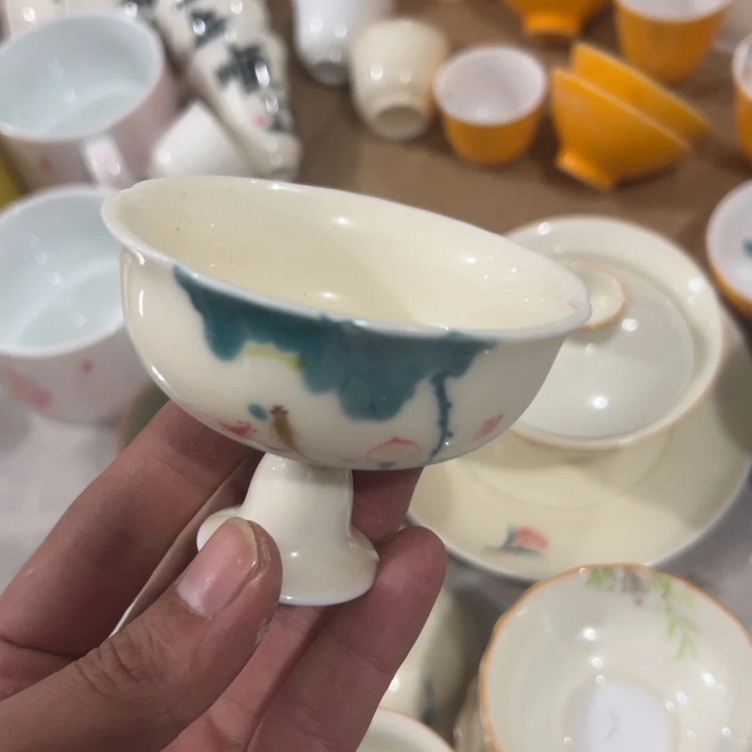 库存茶具部分瑕疵介意勿拍