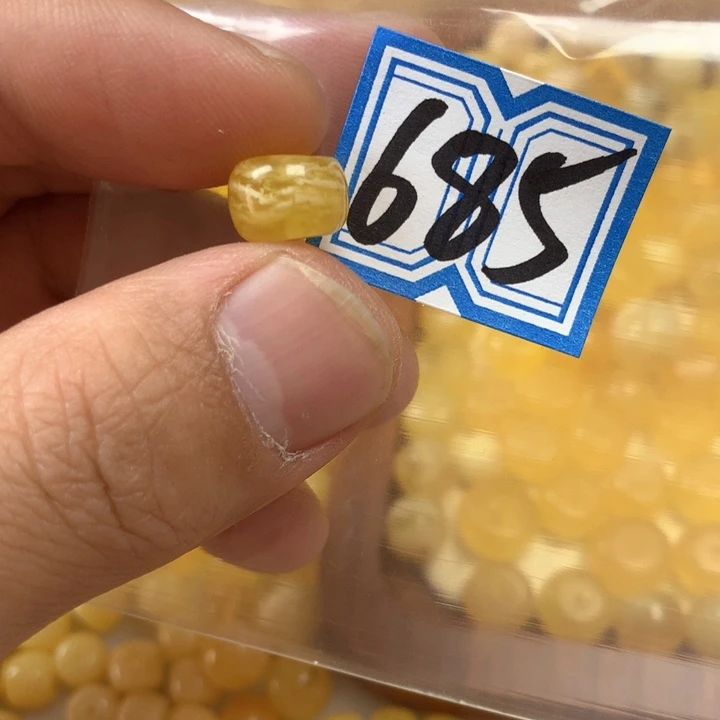 裸石琥珀未镶嵌10.3