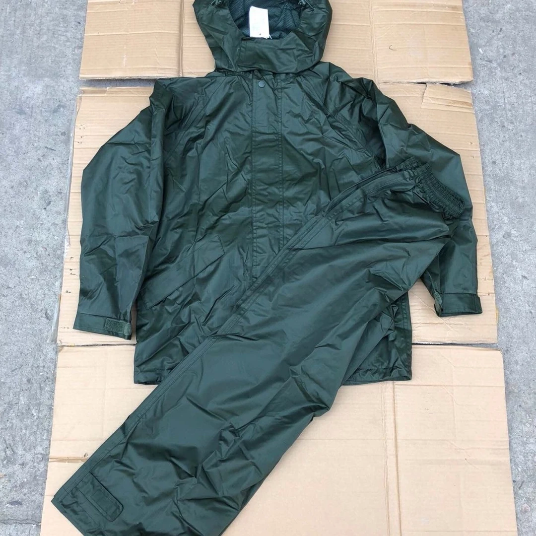 F07正品分体雨衣骑行钓鱼爬山户外