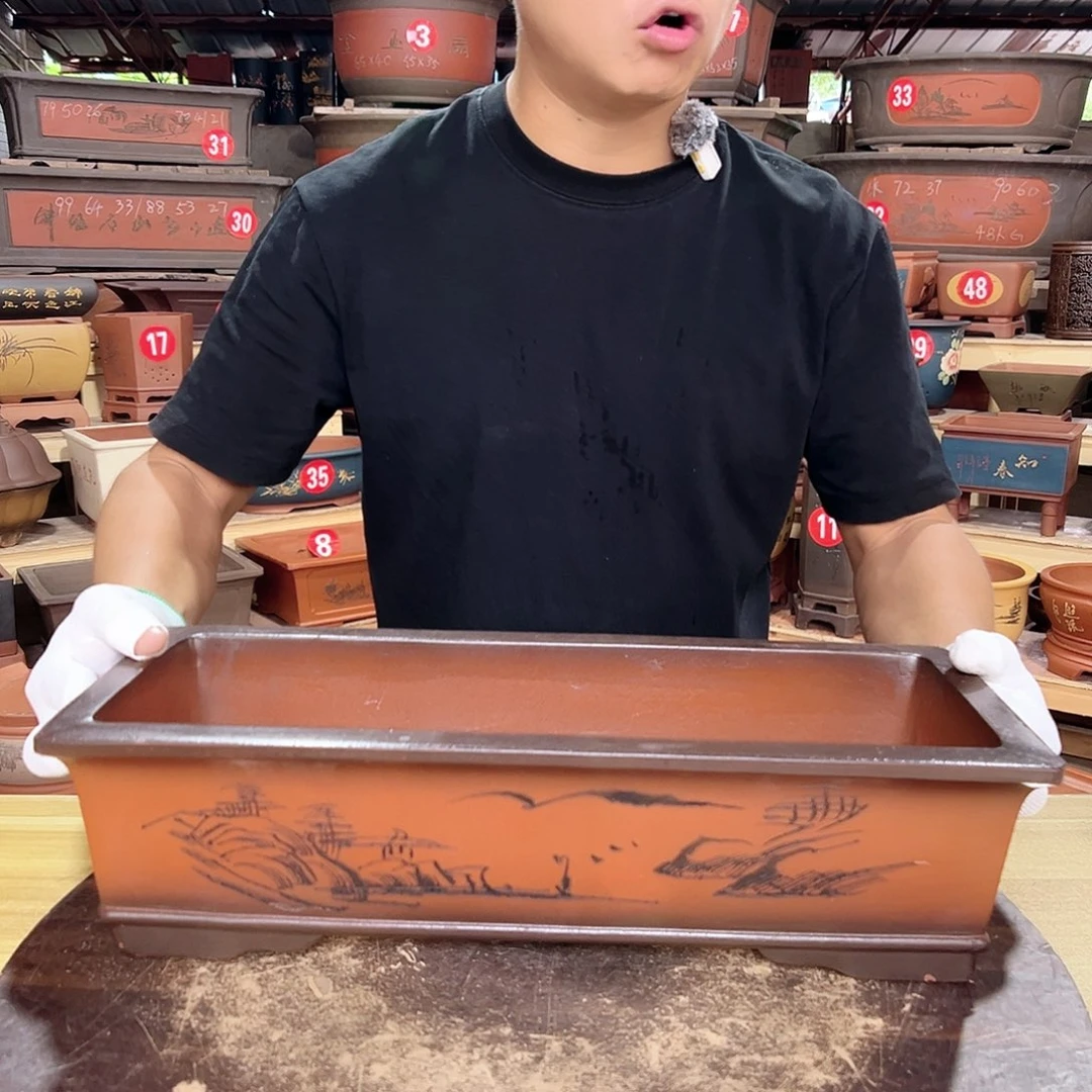 紫砂花盆工厂直发