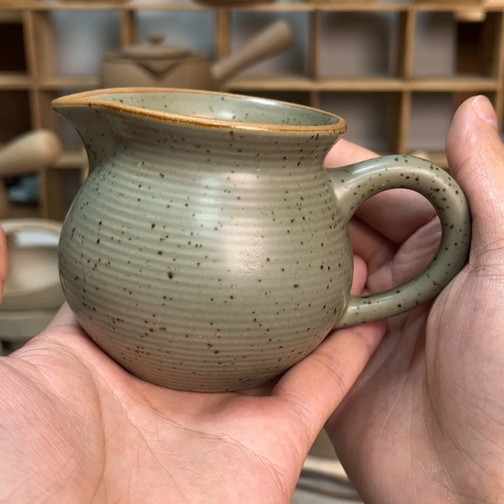壶老段烧陶瓷茶器