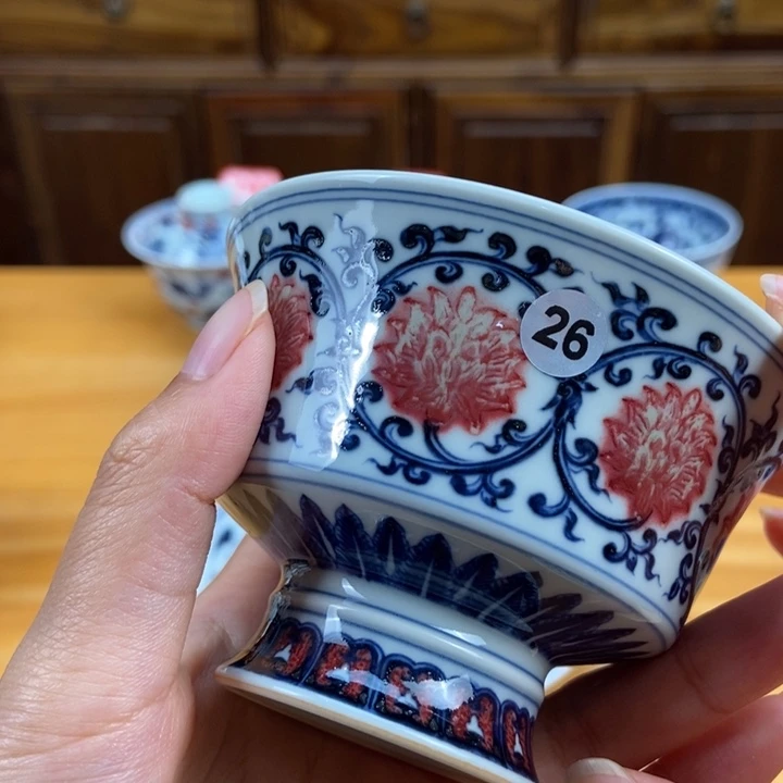 景德镇手绘哈哈哈哈哈谦*