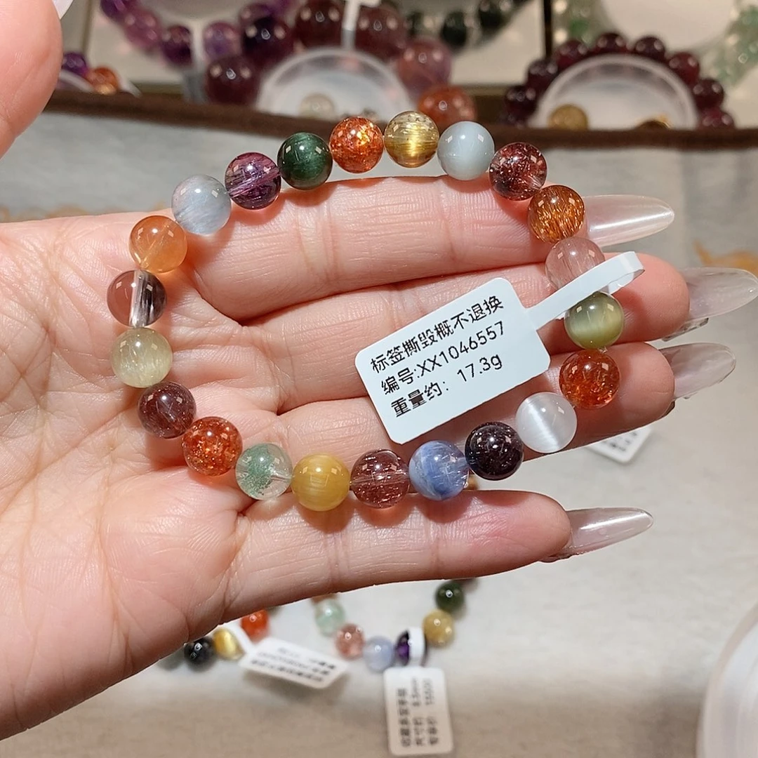 水晶手链未镶嵌瑶***瑶多宝