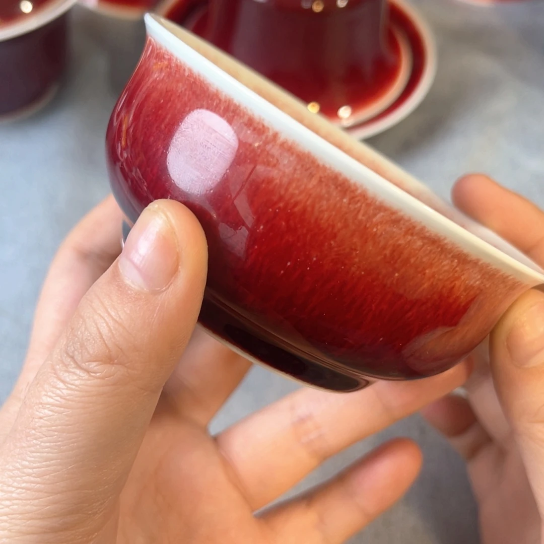 杯小***?余志辉窑非遗传承