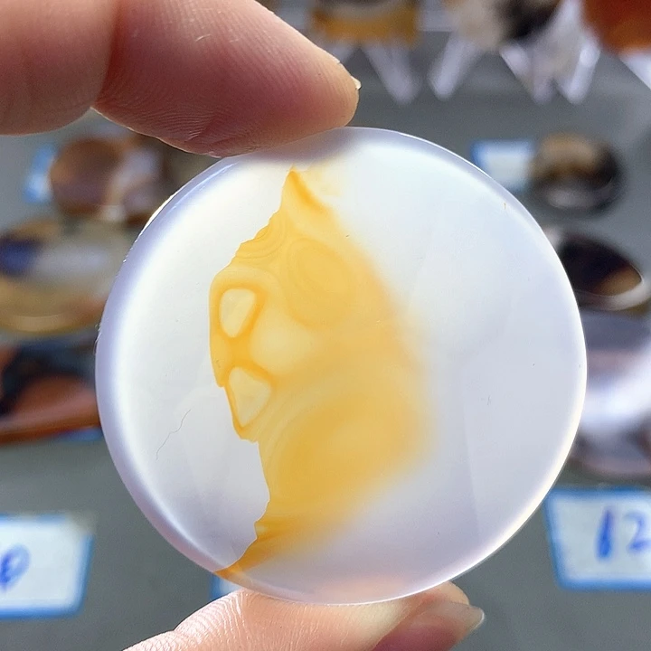 未镶嵌颈饰玛瑙/玉髓