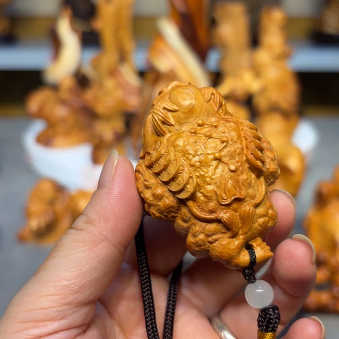 木太行崖柏瓜瓜来财