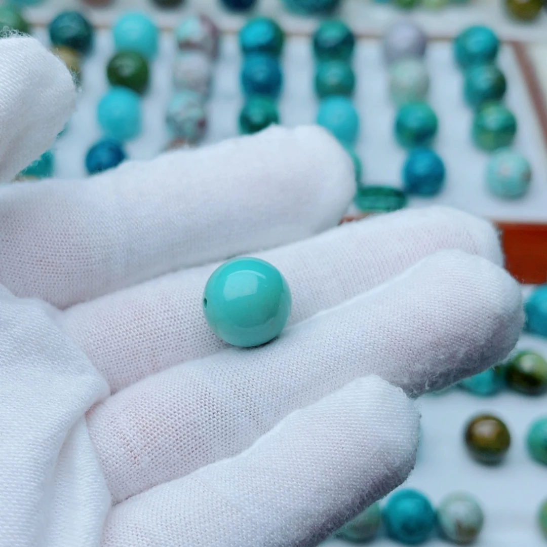 未镶嵌绿松石珠宝奇石文