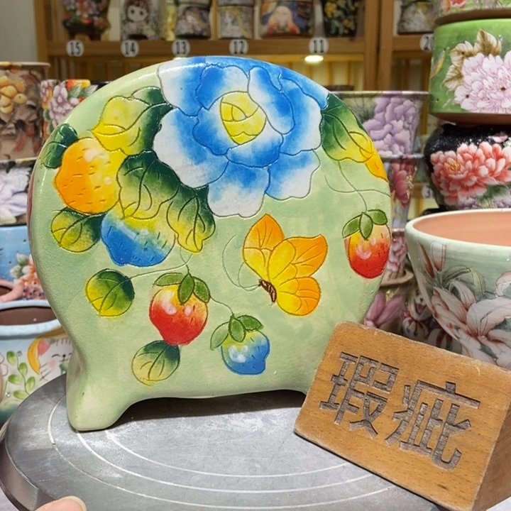 景德镇艺术手绘作品
