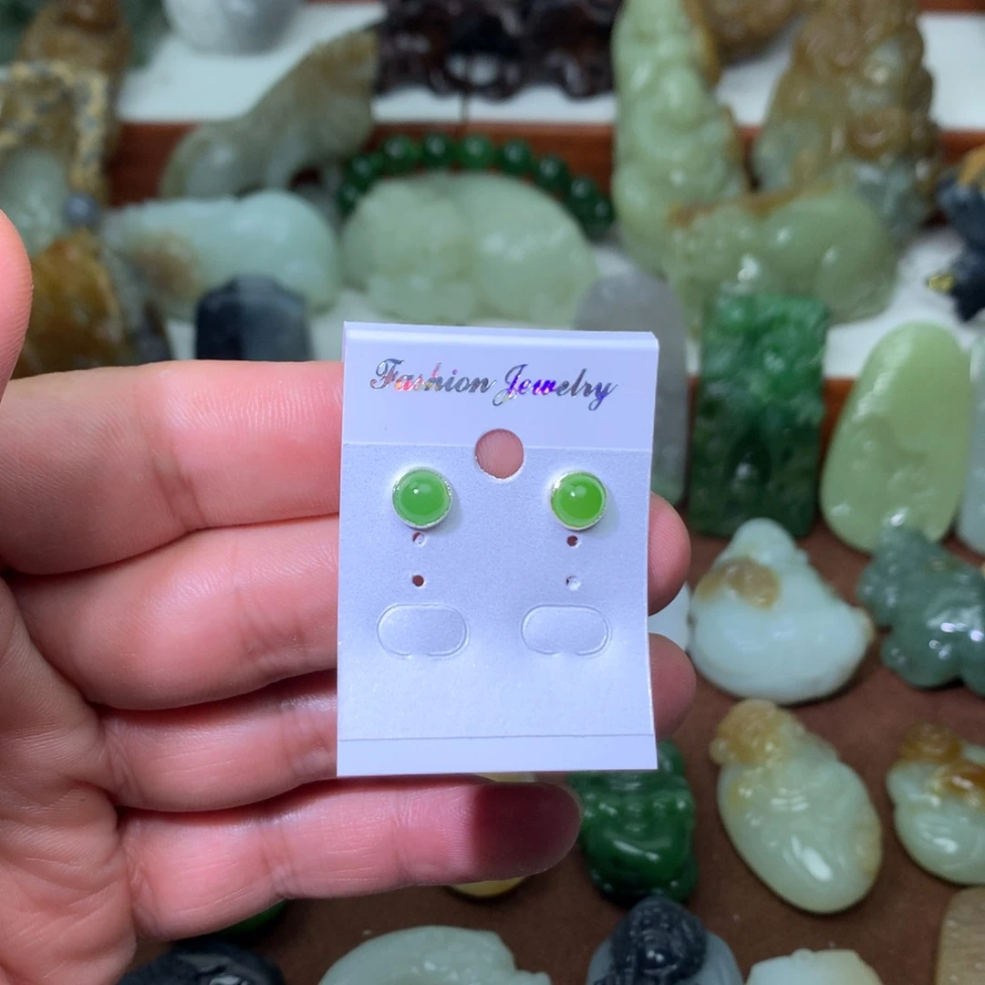 和田玉未镶嵌颈饰顺*意