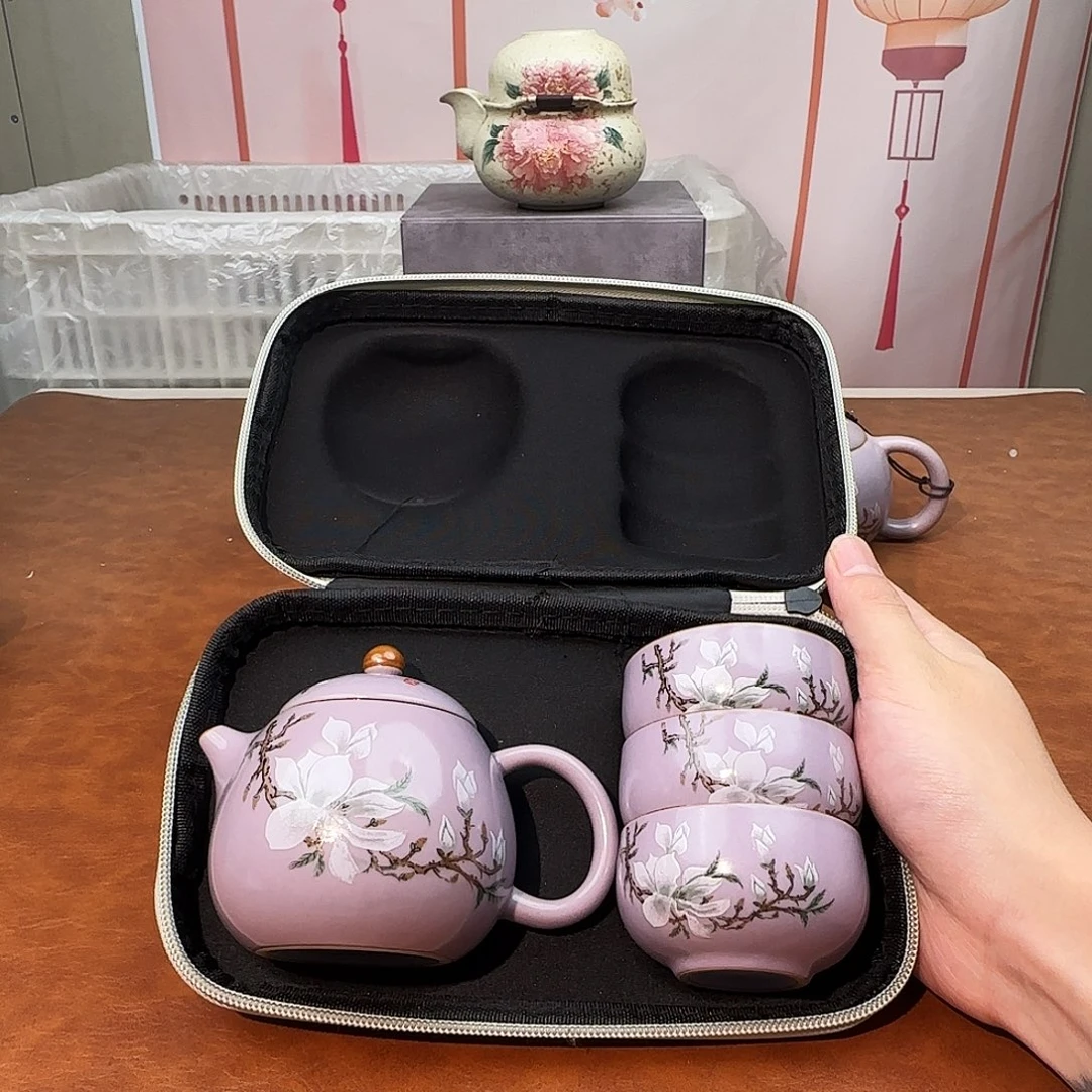 颜瓷闪购商品链接6127送茶盘
