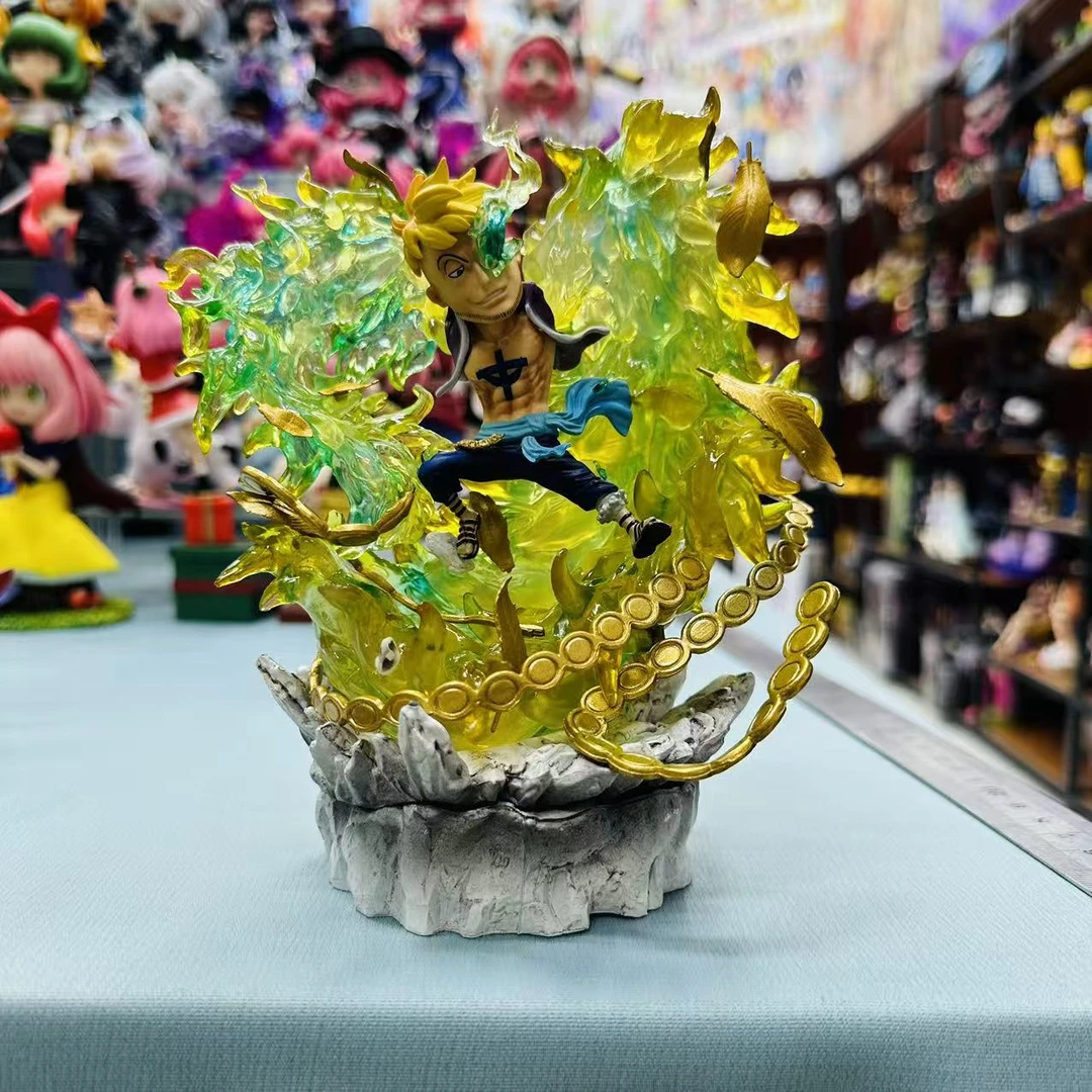 【优质好货】海贼王 G5马尔科 17CM 精致手办摆件