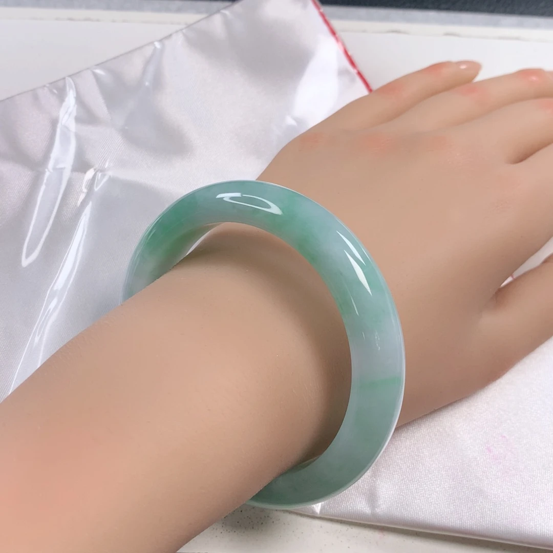 未镶嵌手镯翡翠 正圈②②⑧清仓