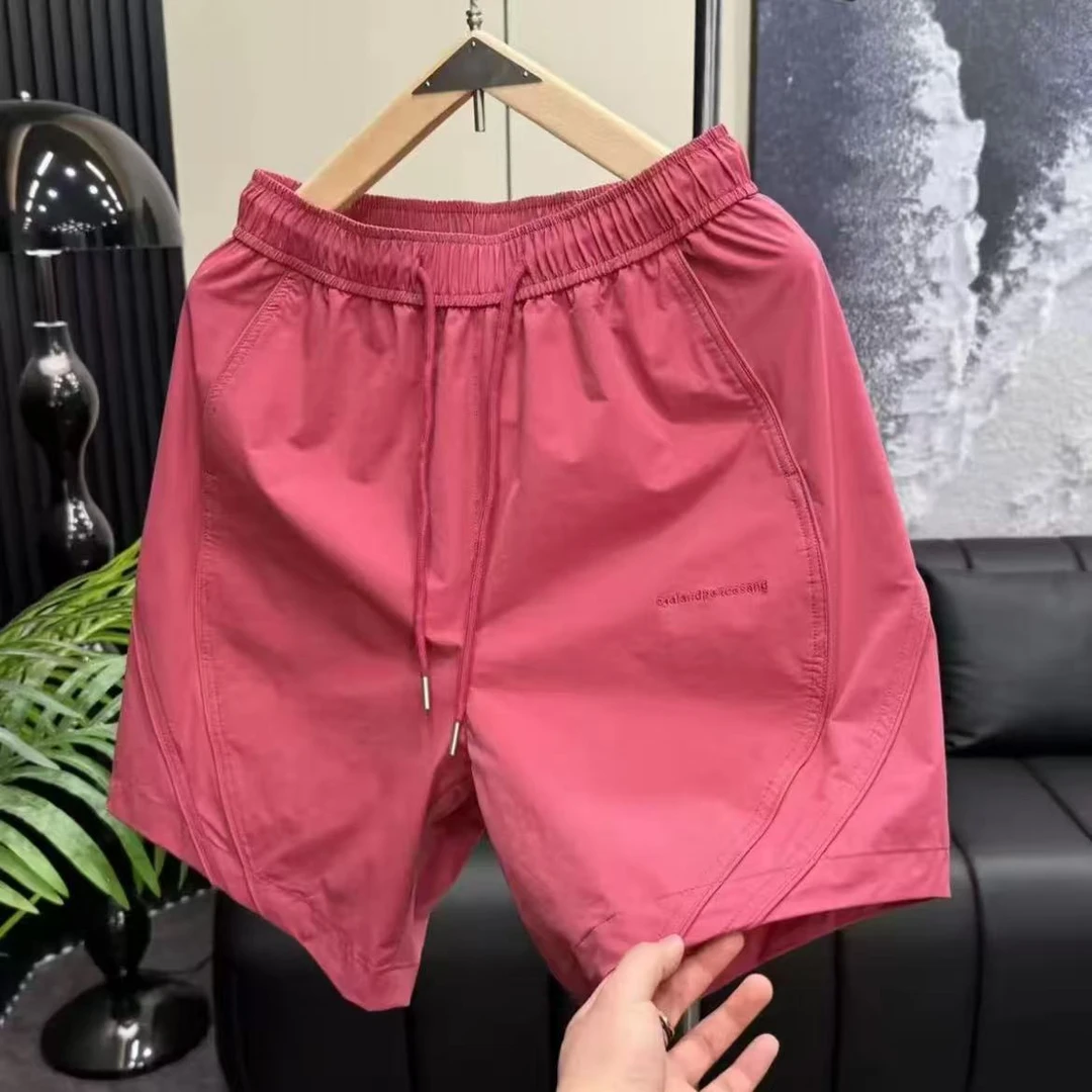 2025夏季户外速干五分裤运动休闲百搭男女同款宽松短裤