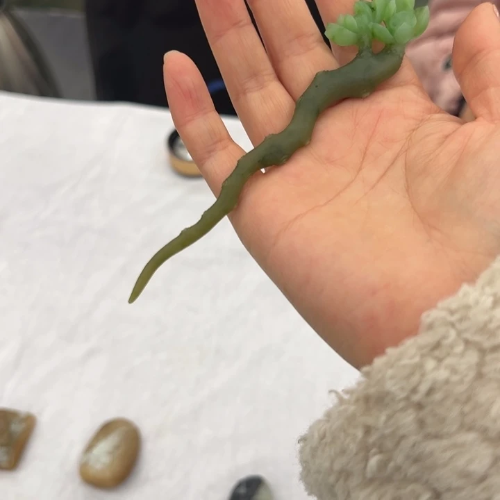 和田玉未镶嵌吊坠(不含链)