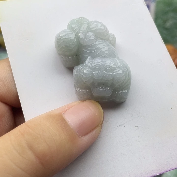 翡翠未镶嵌颈饰天然翡翠