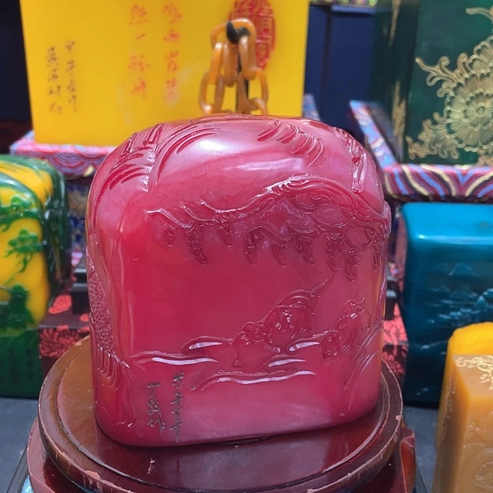寿山石印石篆刻印章引首章闲章姓名章生日礼物