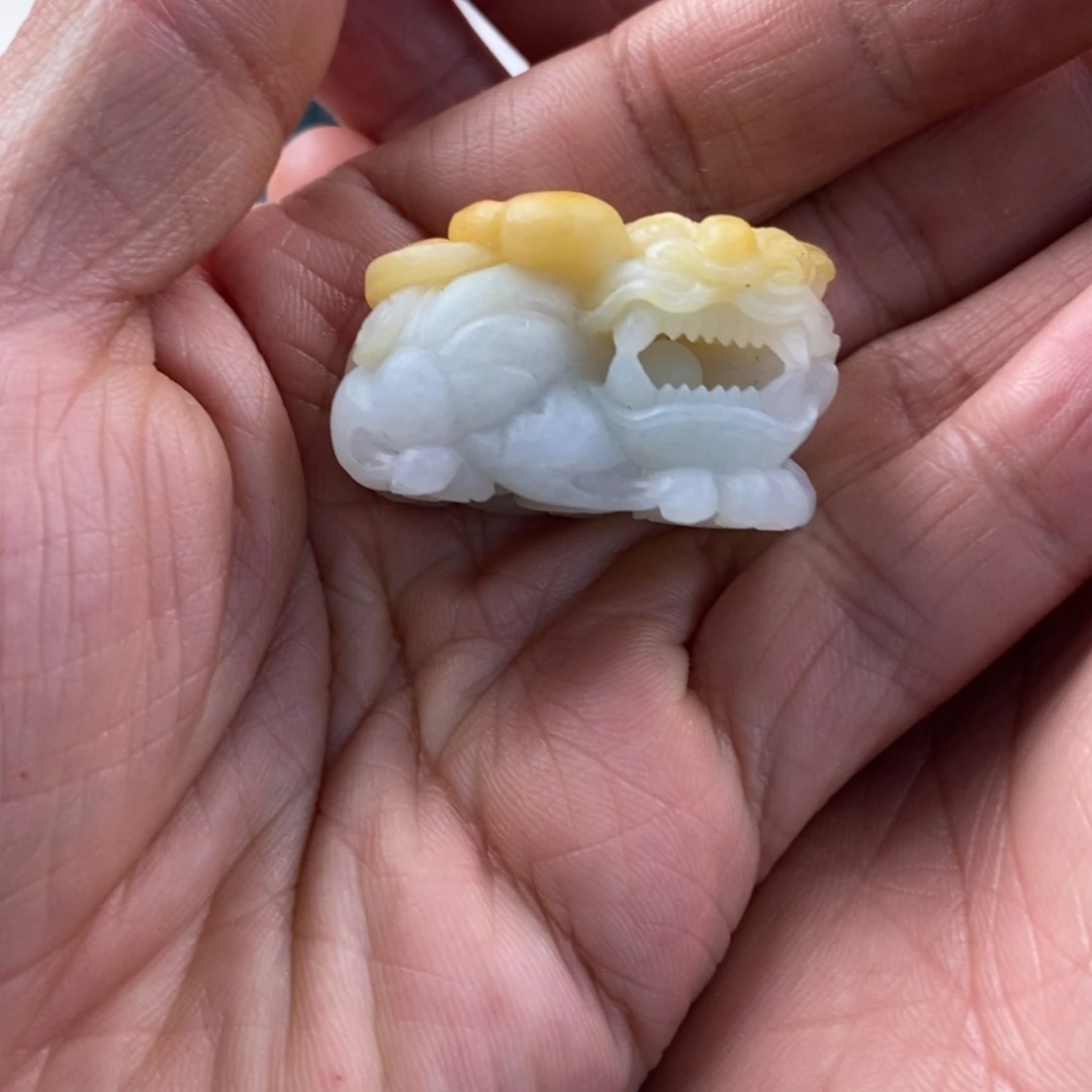 定制翡翠未镶嵌天然缅甸翡翠a货貔貅