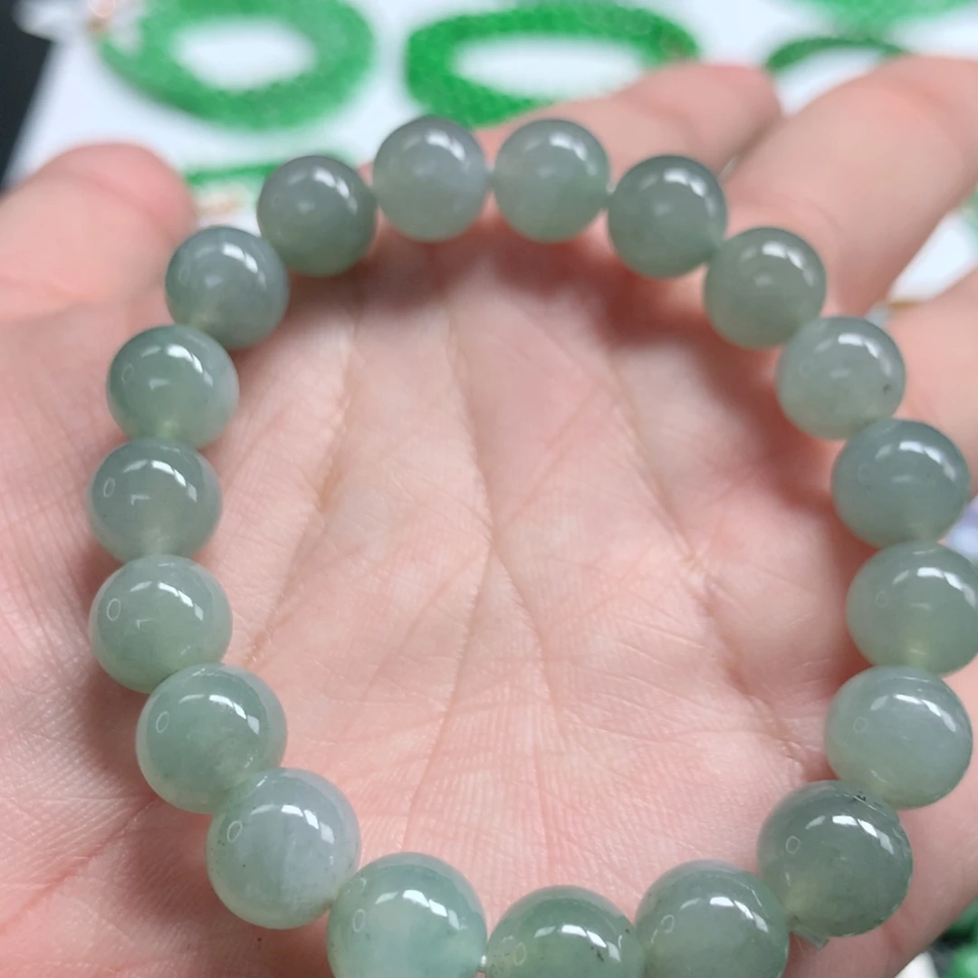 未镶嵌手链翡翠翡翠