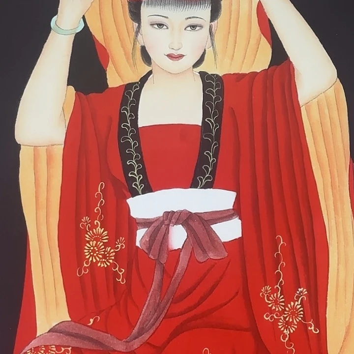 国画展示作品作品展示