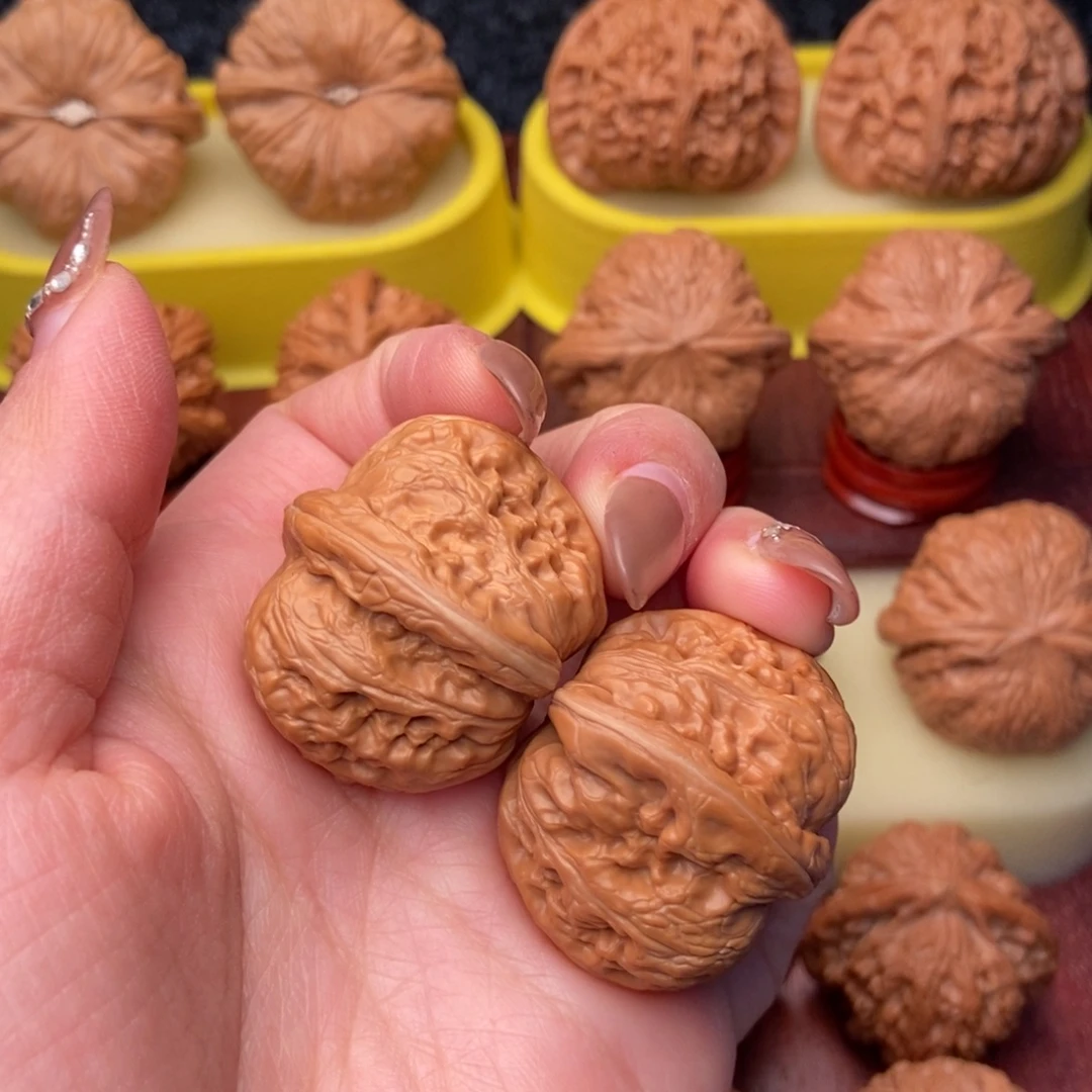 把件文玩核桃38粗筋 元宝