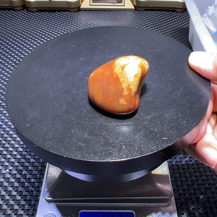 和田玉（子料）未镶嵌颈饰39克