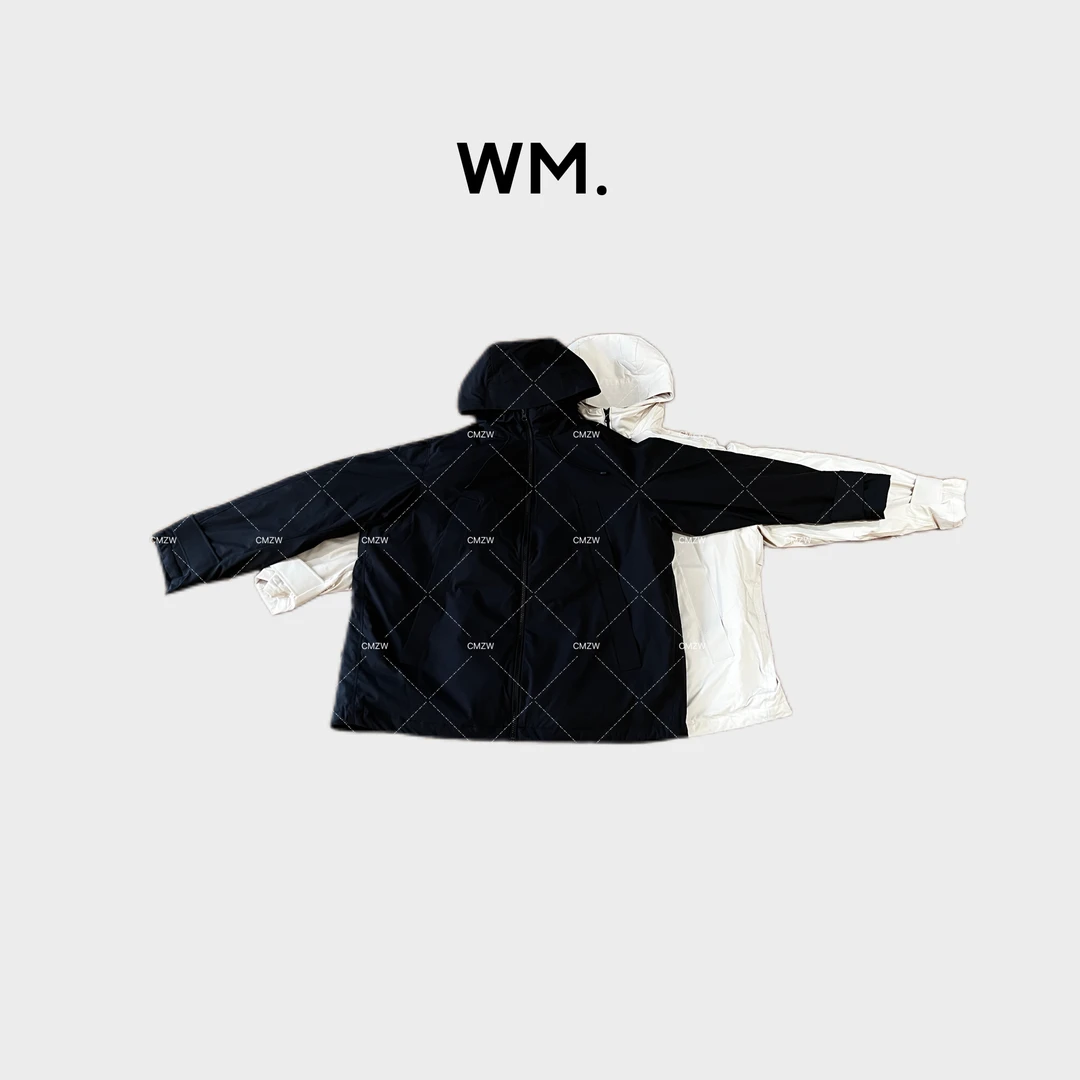 CMZW*高货冲锋鹅绒服*小众极简立裁显瘦冲锋鹅绒服JS-Y-25092505