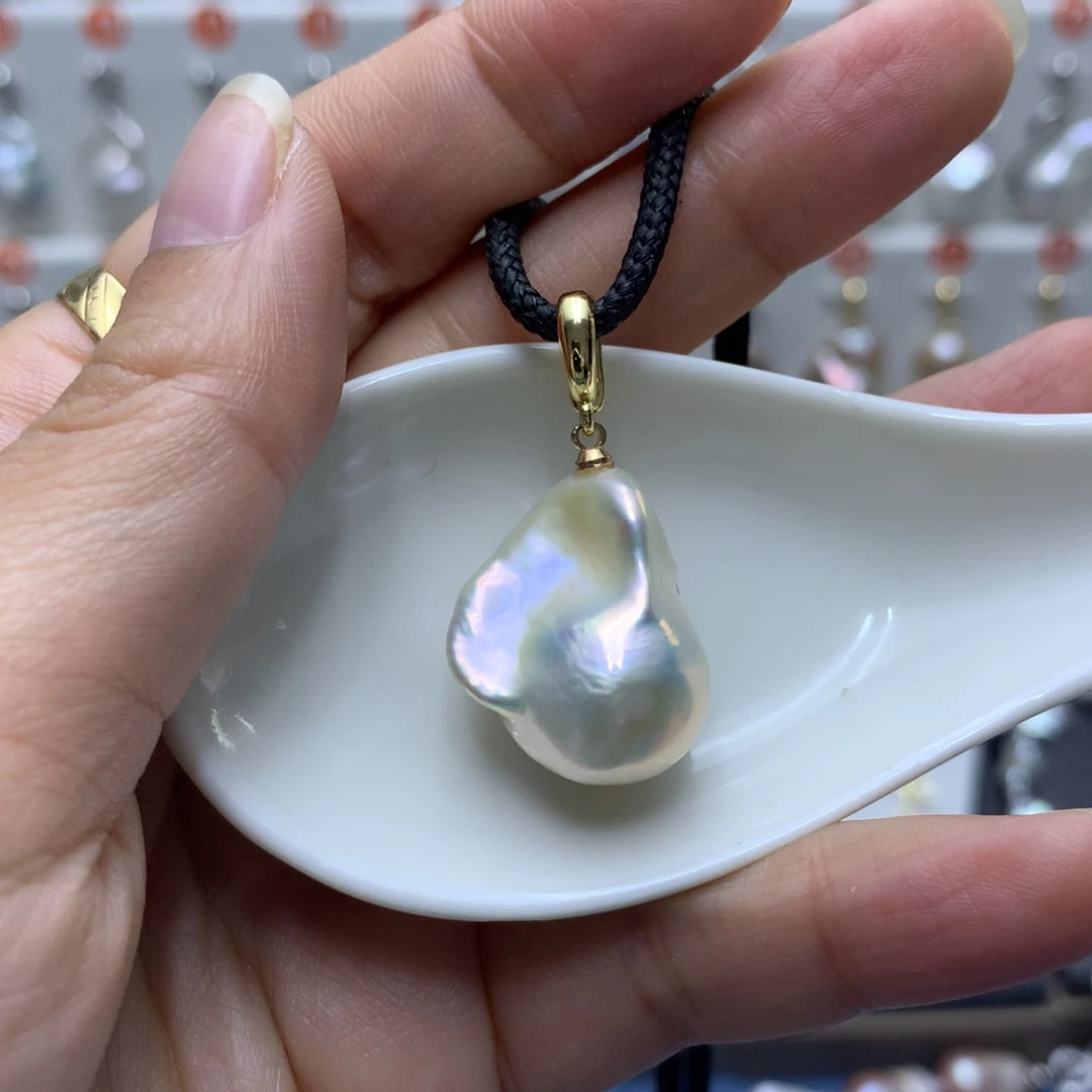 未镶嵌其它淡水珍珠