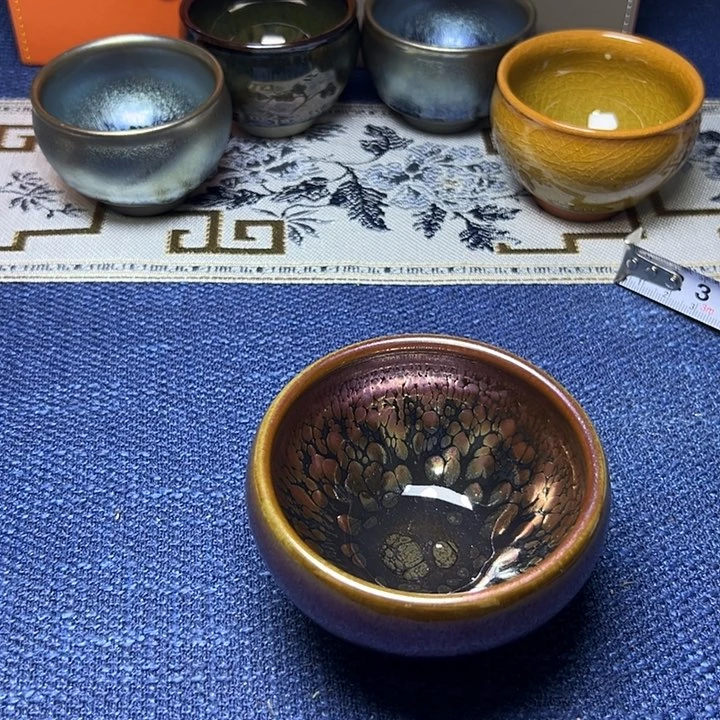 建阳建盏喝茶主人杯