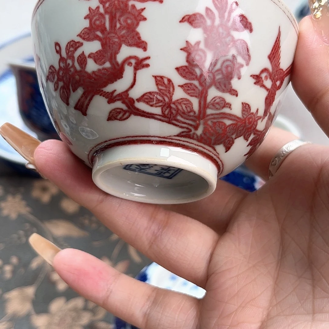 景德镇毛仔柴窑主人杯