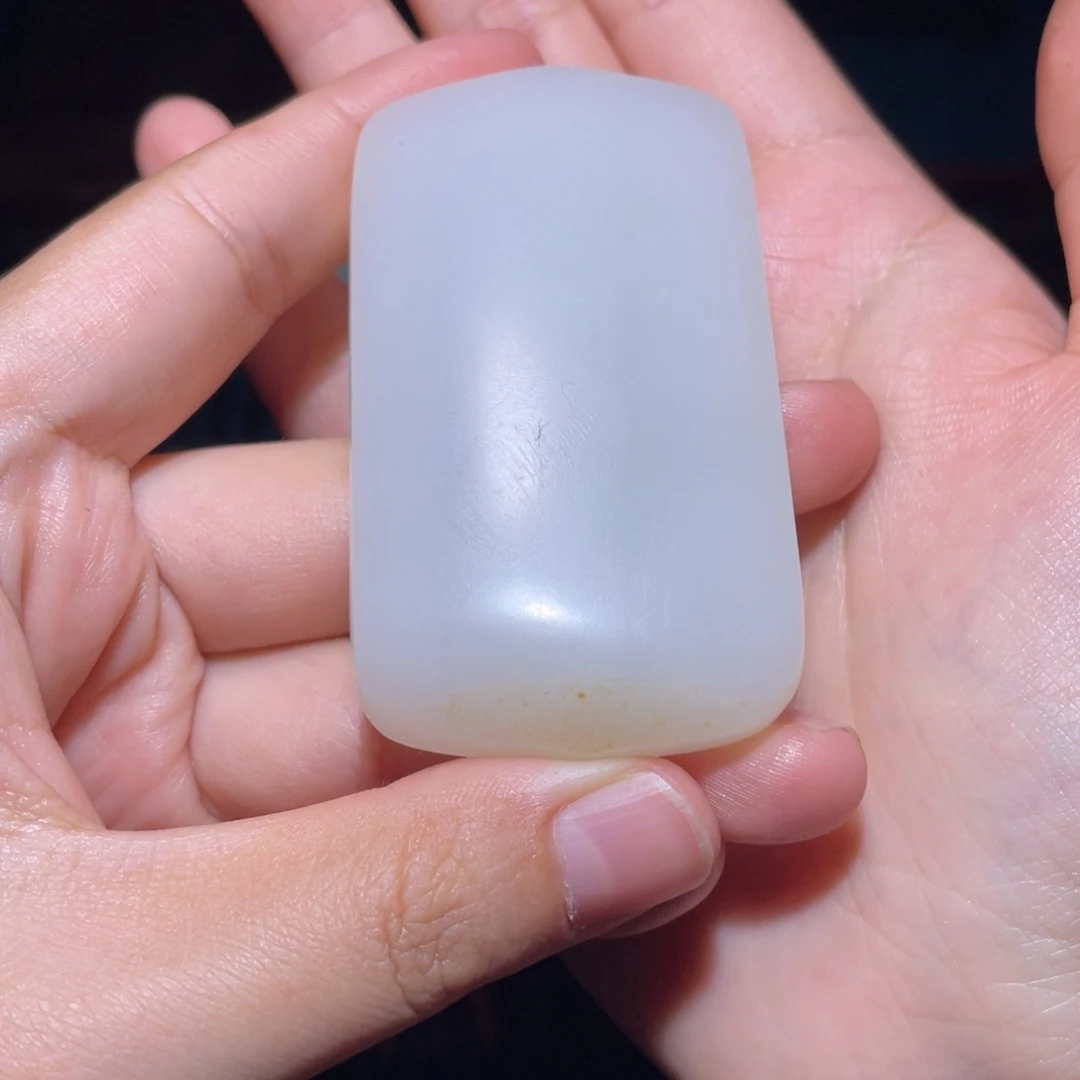 颈饰未镶嵌和田玉平安牌