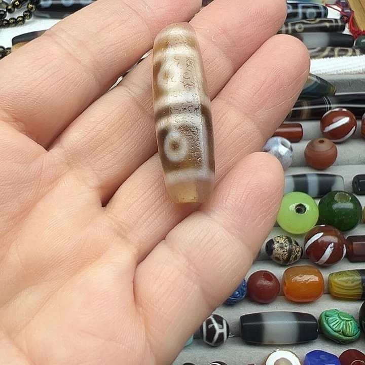 老***袁玛瑙/玉髓颈饰未镶嵌
