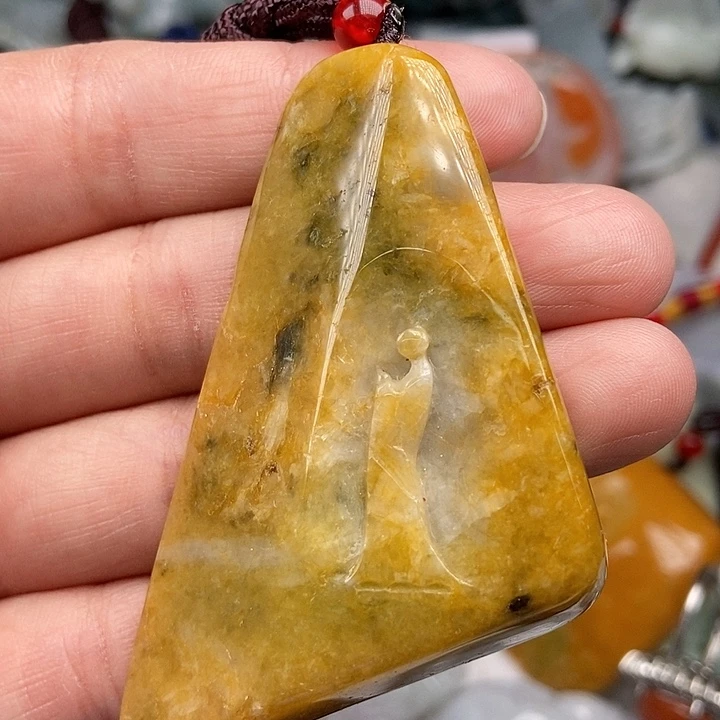 未镶嵌挂件翡翠翡翠