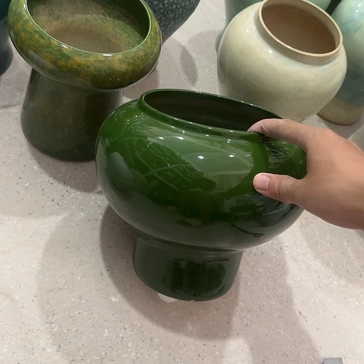 摆件微瑕有孔维下