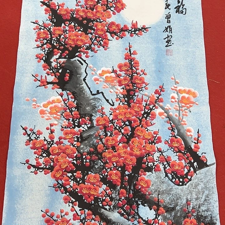 国画老师纯手绘作品欣赏