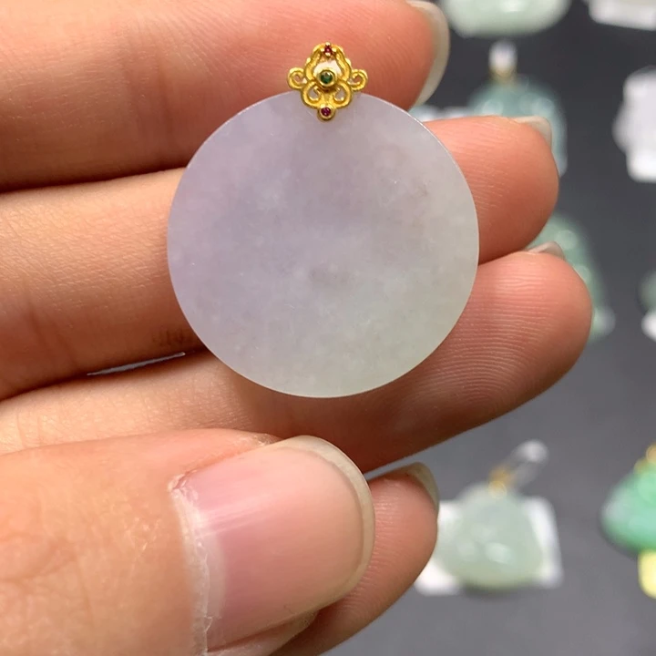翡翠裸石翡翠首饰