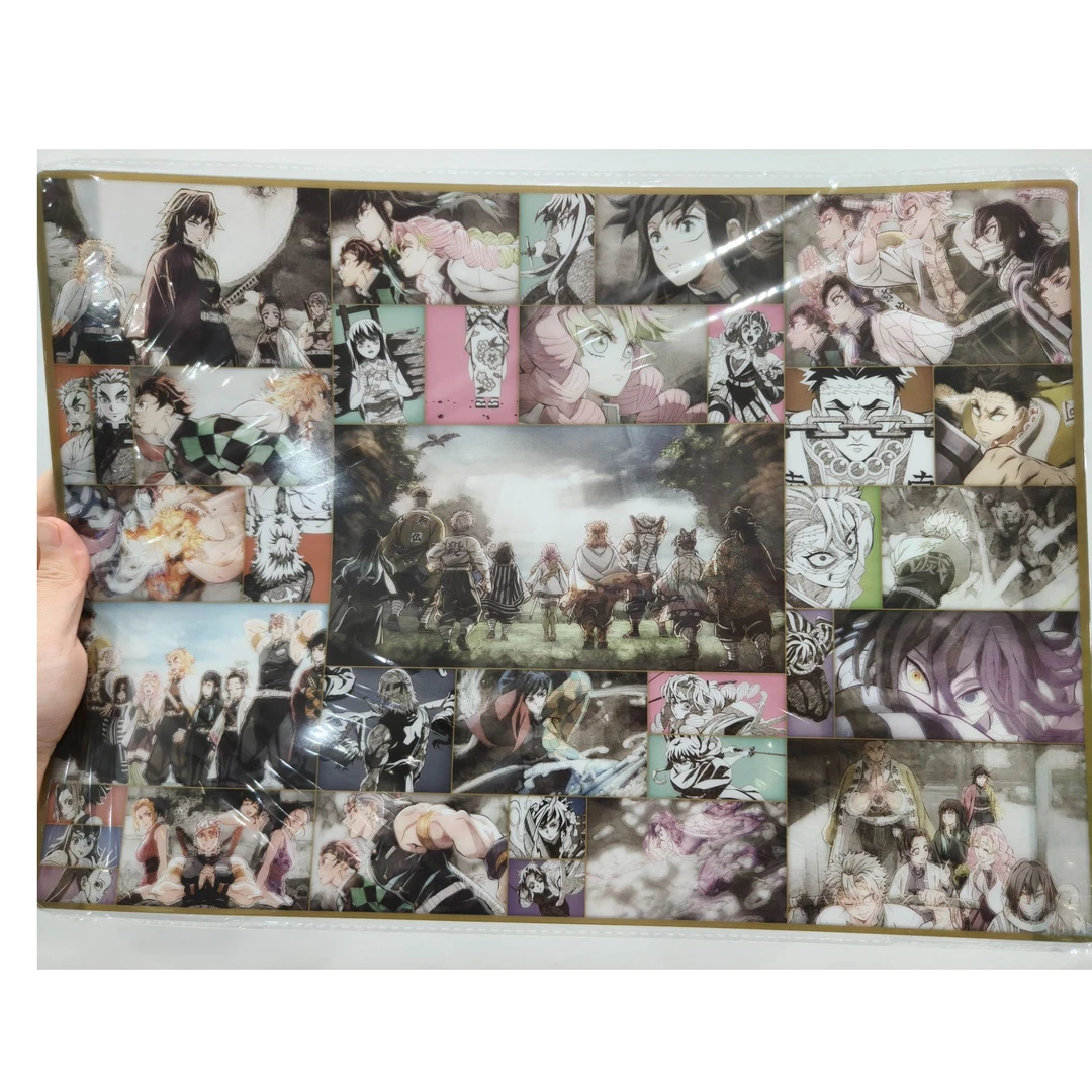 正版日谷《鬼灭之刃》柱展超大亚克力板（AB款）