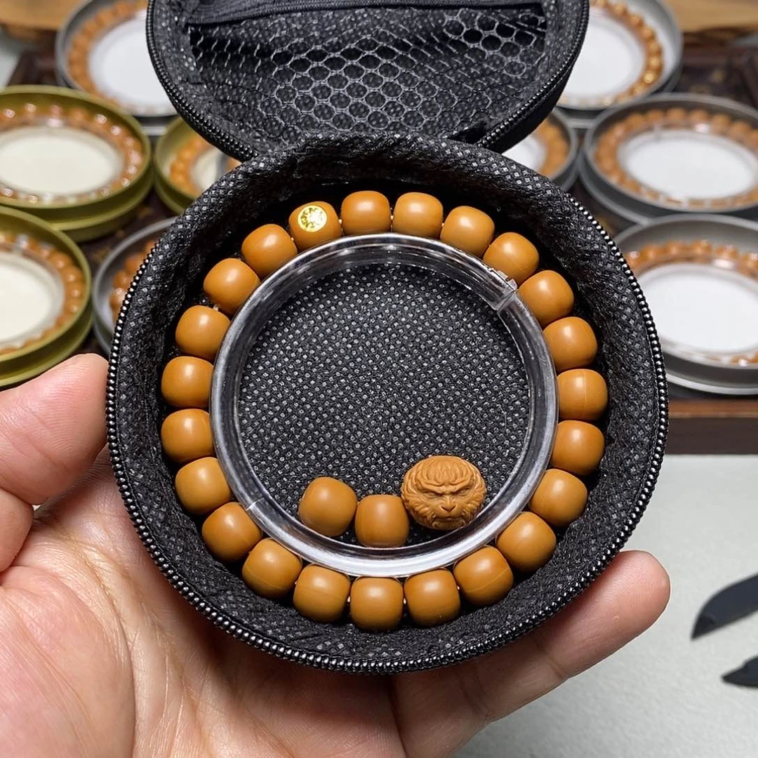 猴头核桃手串10号柔光手工老型9左右