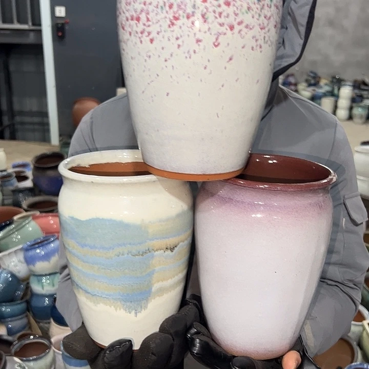 高度20口13.5啦啦花盆