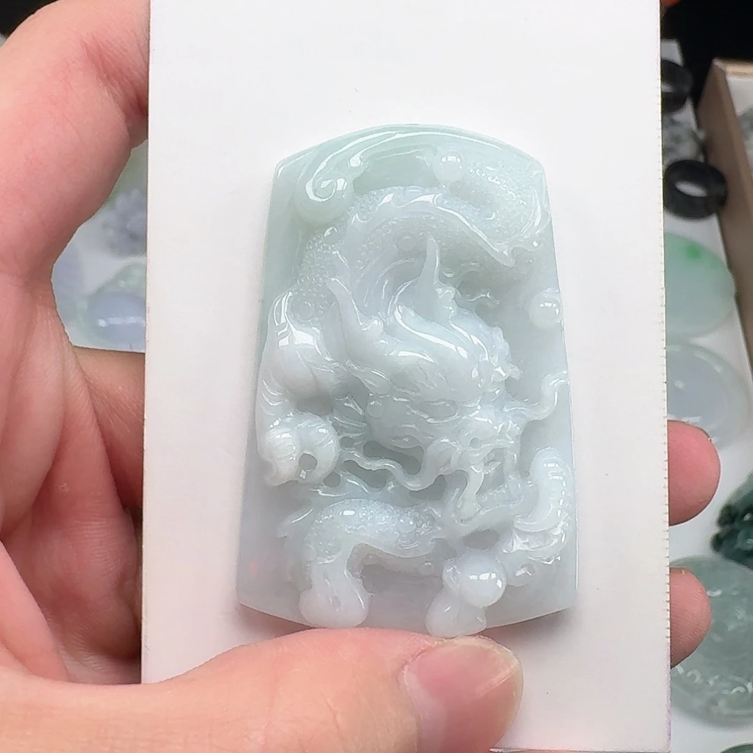 翡翠未镶嵌颈饰天然翡翠
