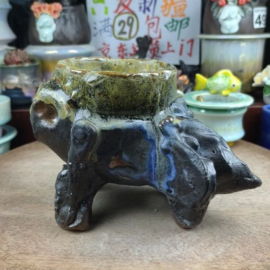 景德镇手工高温陶瓷:内口8.5高13