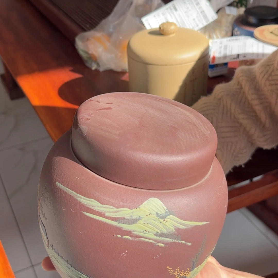 茶叶罐紫砂醒茶罐