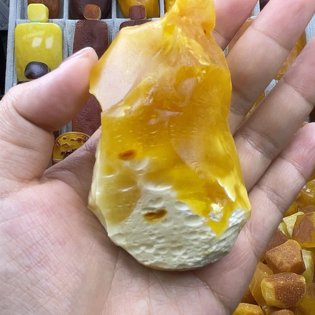 未镶嵌定制琥珀978999888