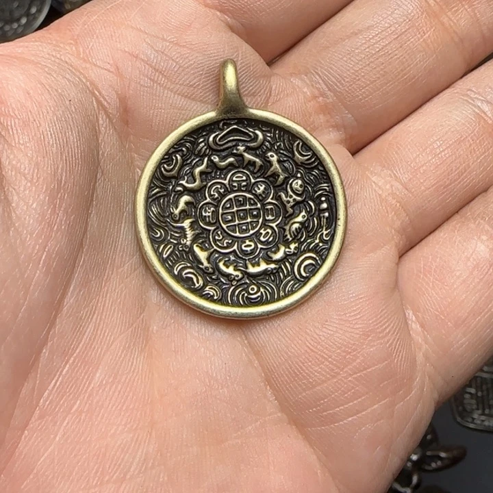 泥塑精品小元素品相完美的话