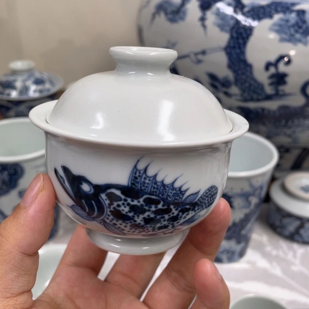 景德镇手工手绘陶瓷