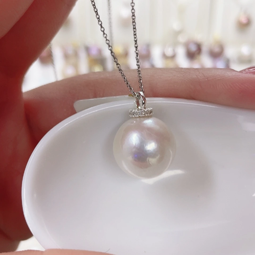 淡水珍珠吊坠(赠链)未镶嵌