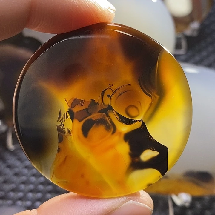 未镶嵌颈饰玛瑙/玉髓